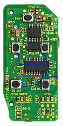Land Rover front PCB preview